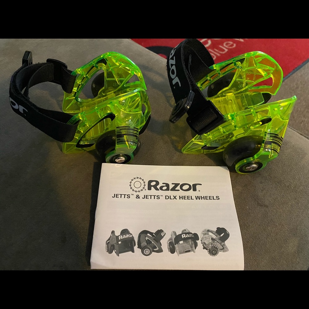 Razor jetts fox heel wheels